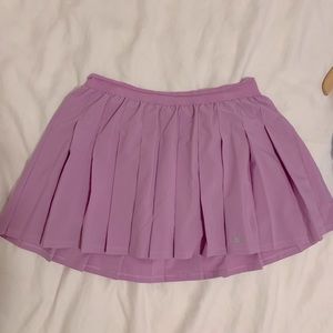 Alo yoga tennis skirt